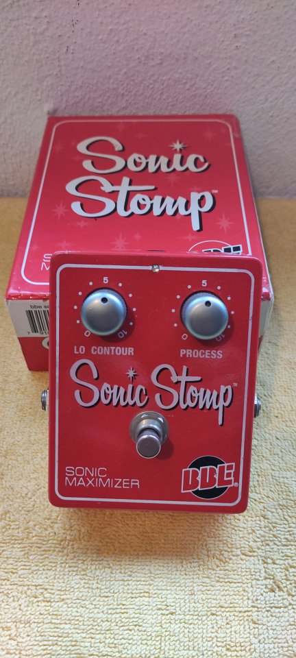 BBE Sonic Stomp ( maximizer )