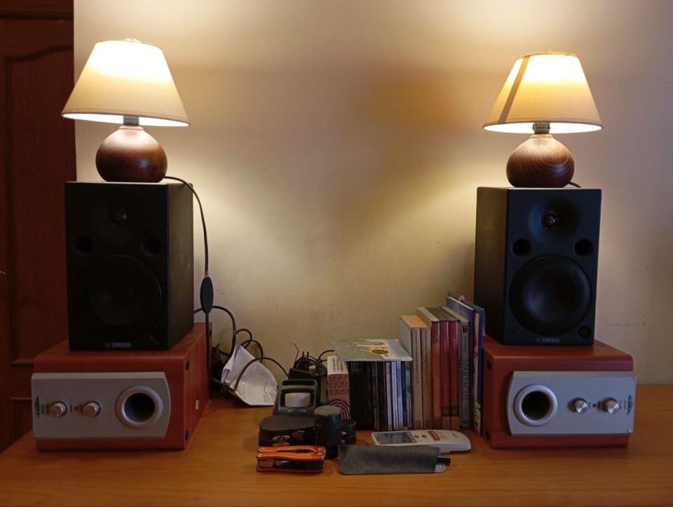 MONITORES YAMAHA MSP5