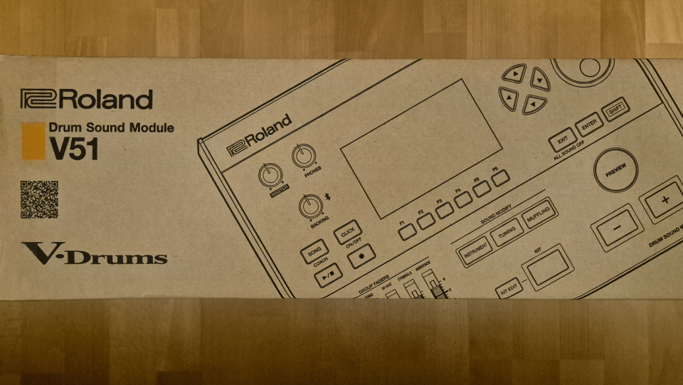 Módulo Roland V51 (sin abrir)