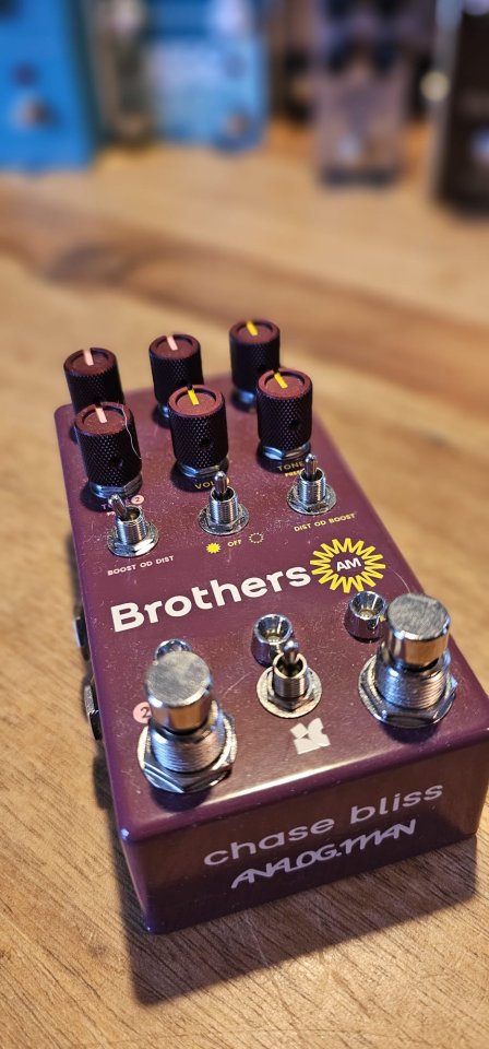 Chase Bliss Brothers AM KOT