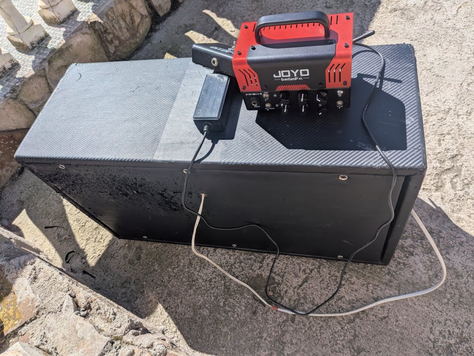 Joyo Bantamp XL Jackman II con pantalla y pedal original