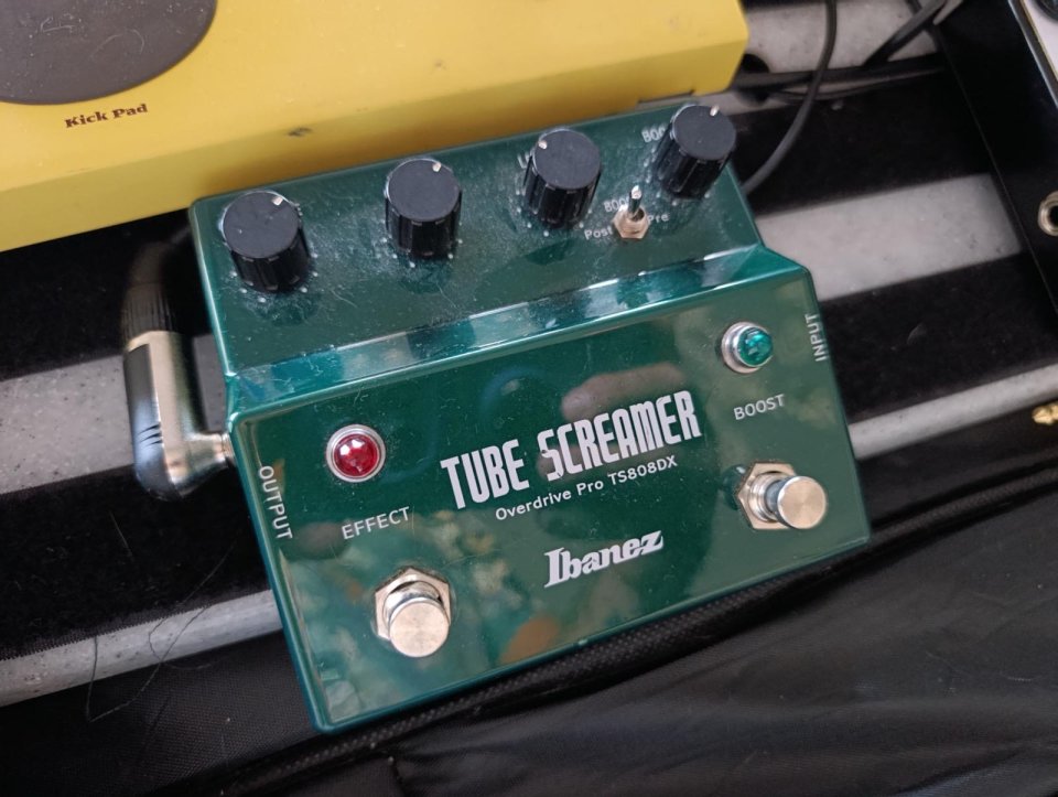 Ibanez TS808DX de segunda mano · Cádiz · 250 €