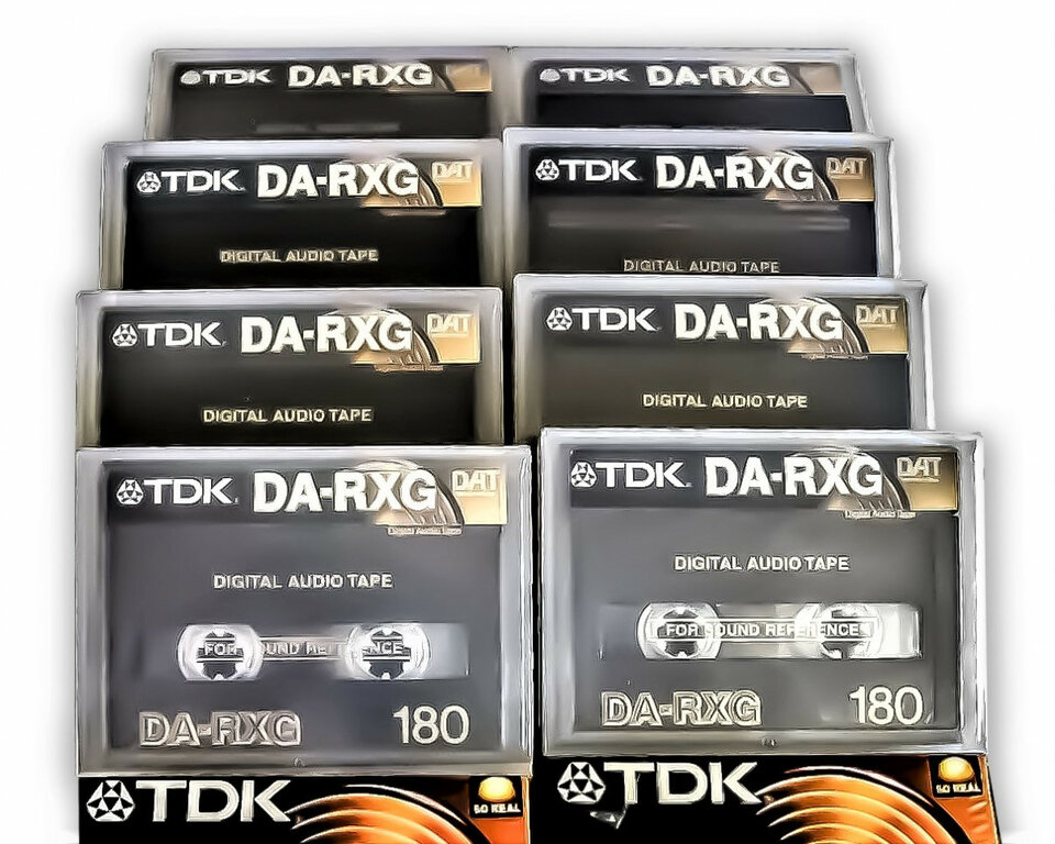 CINTAS DAT de 180 Minutos. Marca TDK DA-RXG 180. de segunda mano · Foto 2 de 6 · Zaragoza · 20 €