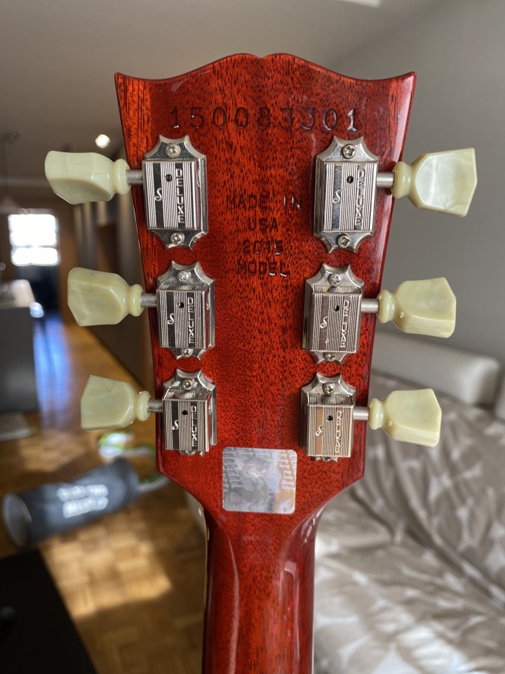 Gibson Les Paul Traditional Cherry Sunburst