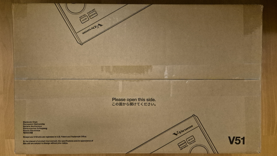 Módulo Roland V51 (sin abrir)