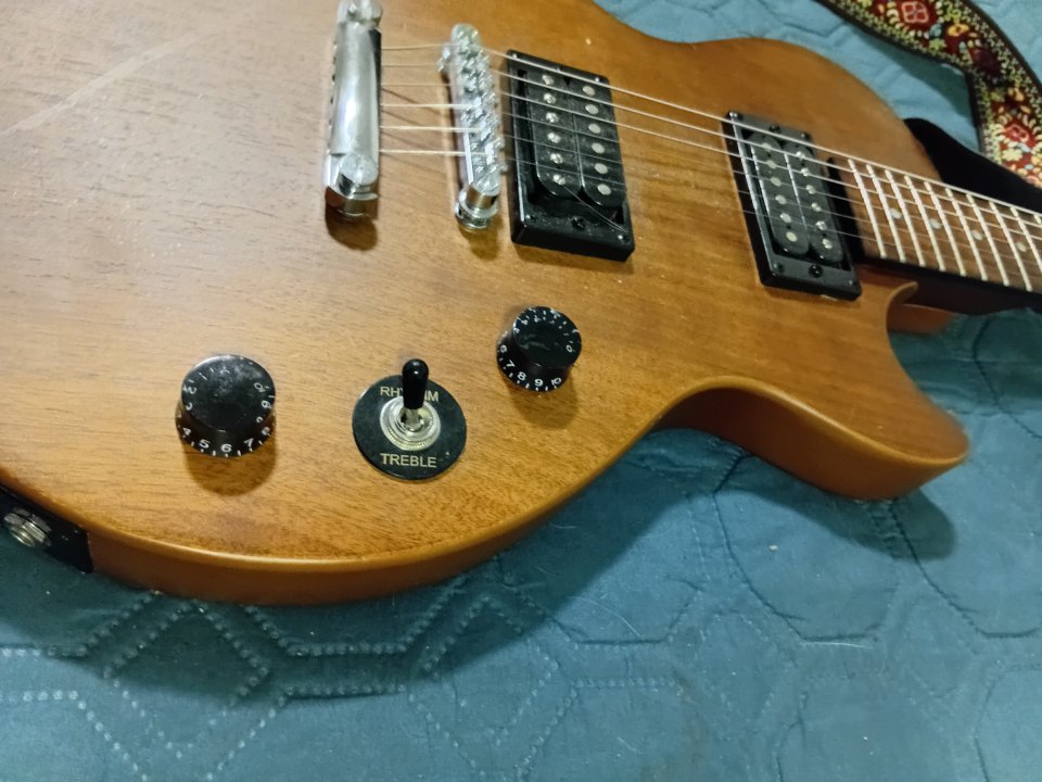 Epiphone les paul special por telecaster