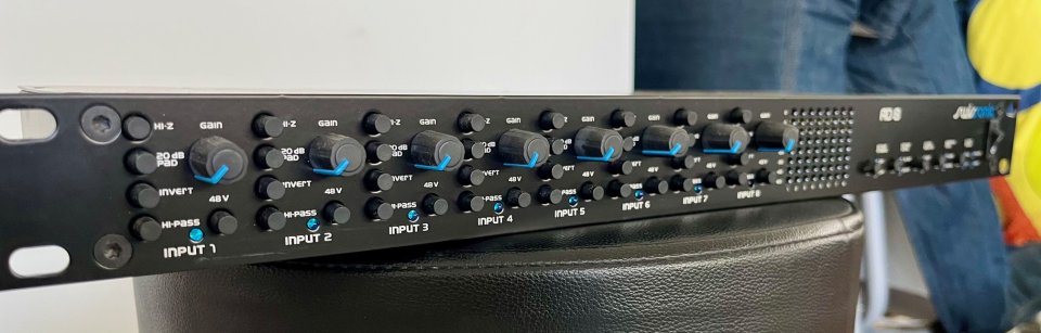 Swissonic AD8 de segunda mano · Foto 4 de 5 · Gipuzkoa · 150 €
