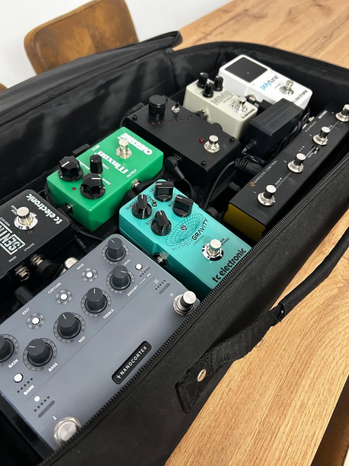 Neural DSP Nano Cortex + pedalera completa RockBoard (lista para tocar) de segunda mano · Foto 1 de 10 · Girona · 1050 €