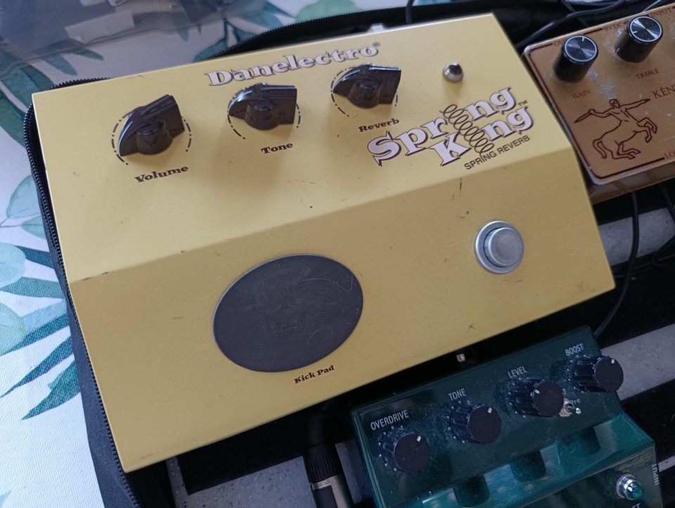 Danelectro Spring King de segunda mano · Cádiz · 150 €