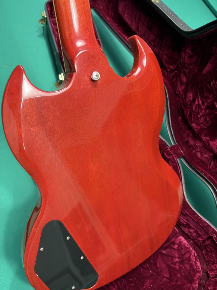 Gibson custom shop sg 61 reissue de segunda mano · Foto 5 de 9 · Illes Balears · 3700 €
