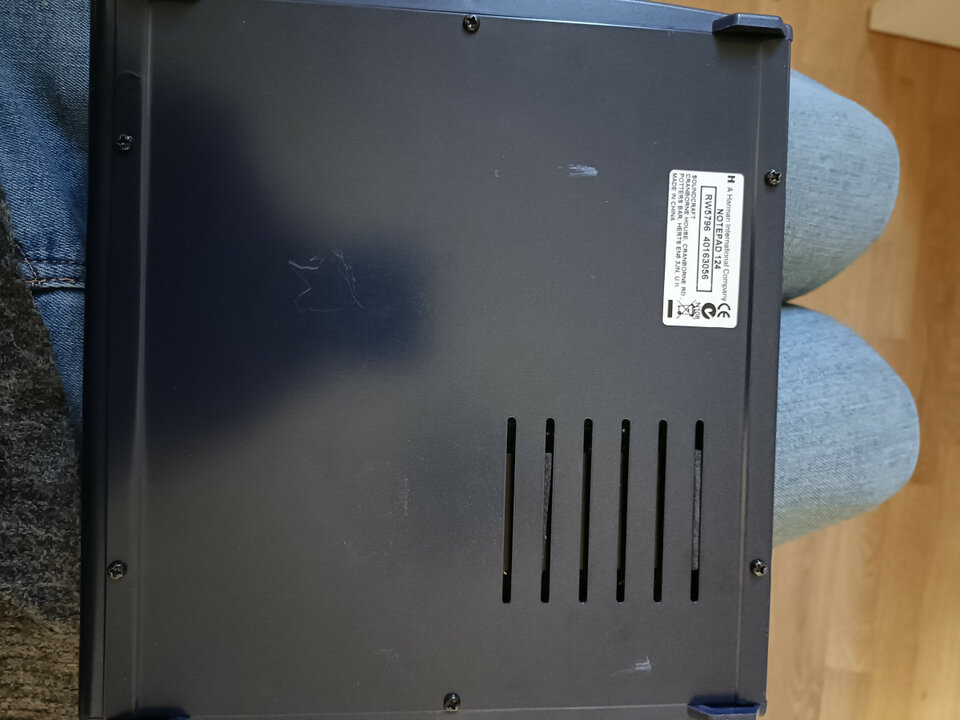 Soundcraft Notepad 124