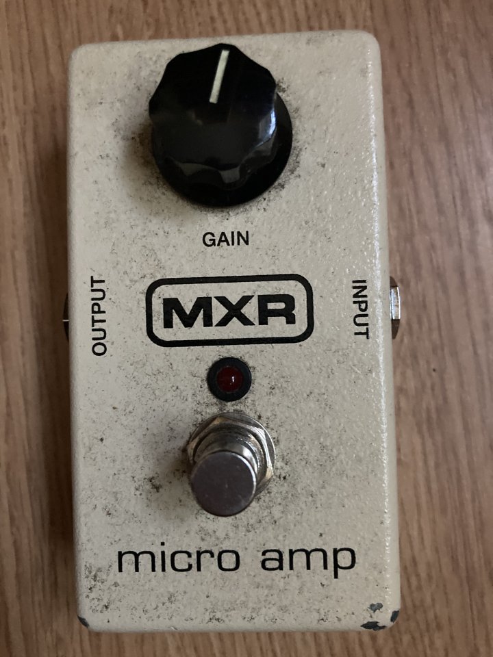MXR micro amp