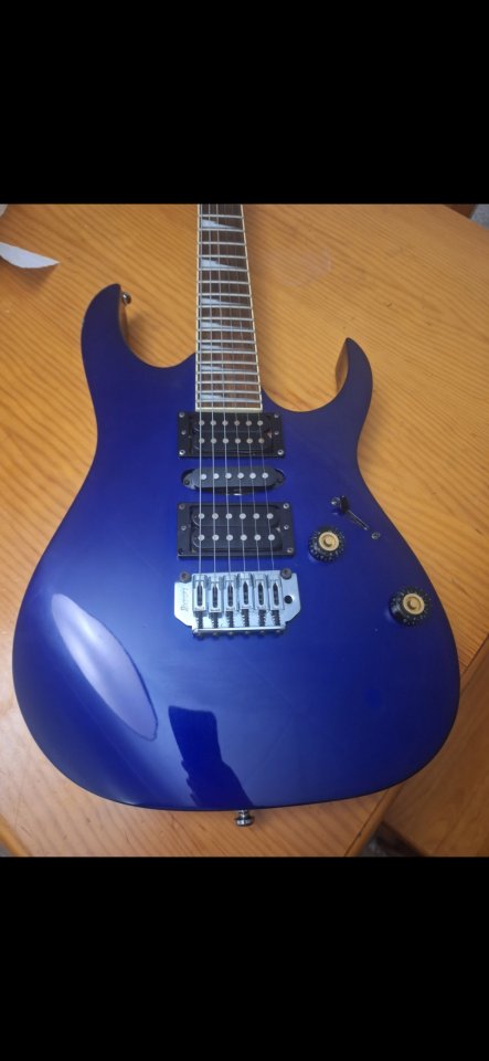 Ibanez grg 170 dx