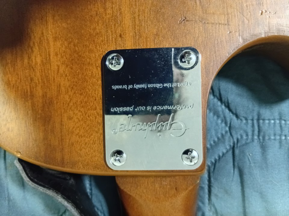 Epiphone les paul special por telecaster