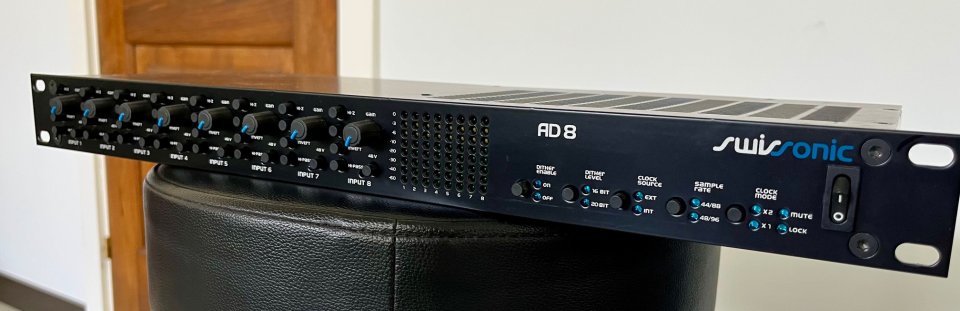 Swissonic AD8 de segunda mano · Foto 5 de 5 · Gipuzkoa · 150 €