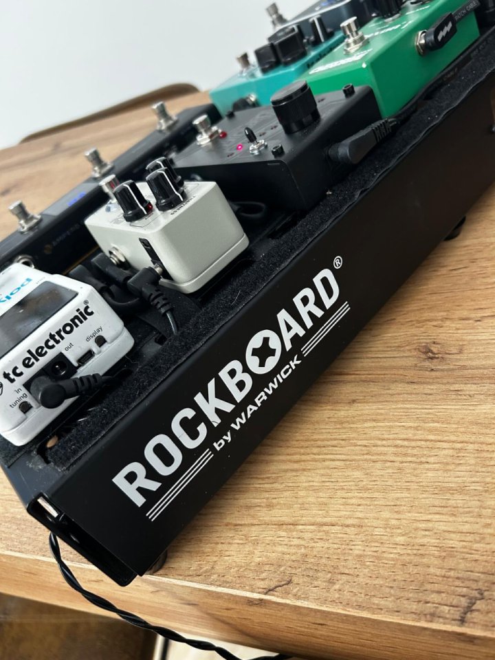 Neural DSP Nano Cortex + pedalera completa RockBoard (lista para tocar) de segunda mano · Foto 5 de 10 · Girona · 1050 €