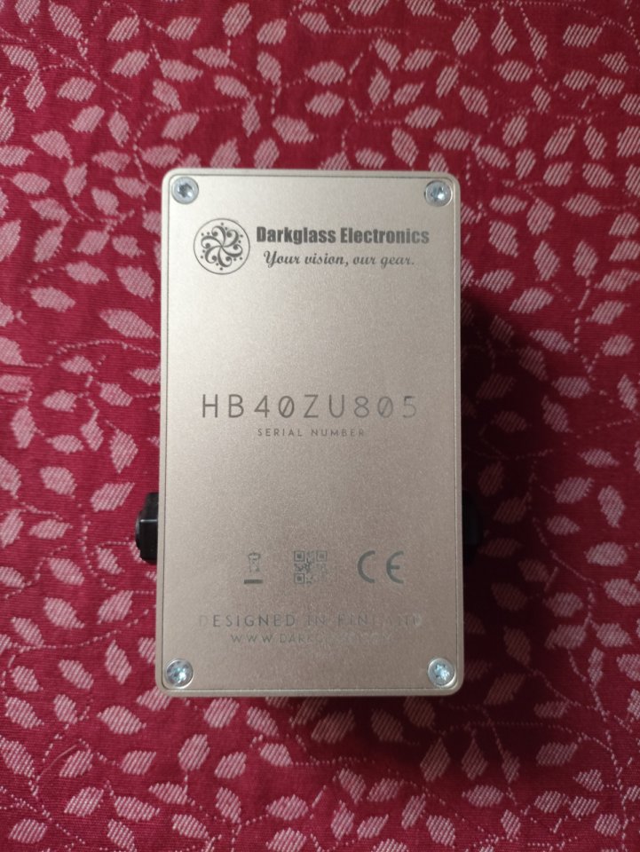Darkglass Hyper Luminal de segunda mano · Foto 4 de 4 · Cádiz · 175 €