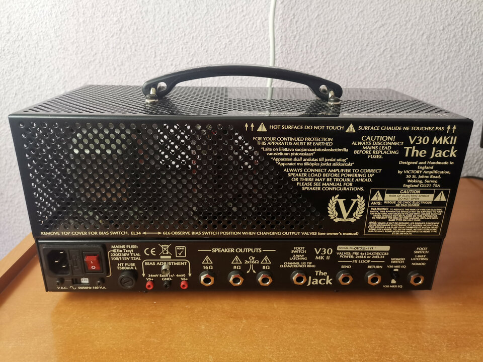 Victory V30 The Jack MKII