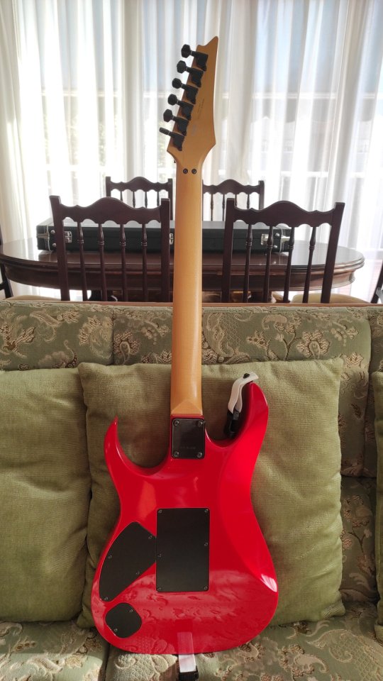 Ibanez RG565 made in Japan 1991/92 (Málaga, ESP)