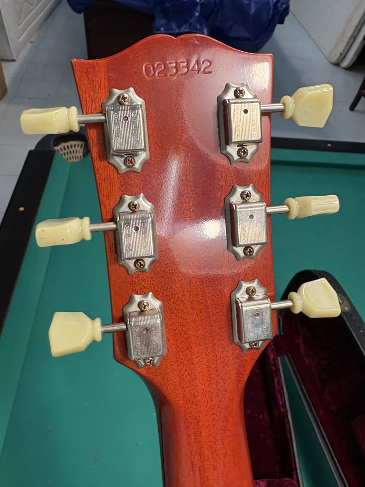 Gibson custom shop sg 61 reissue de segunda mano · Foto 7 de 9 · Illes Balears · 3700 €