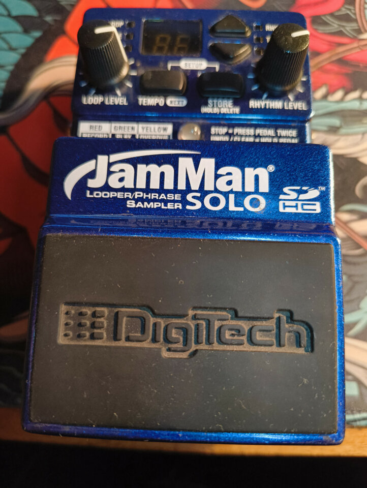 Digitech JamMan Solo
