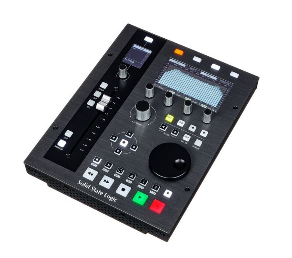 Consolas SSL UF8 y UF1 - Solid State Logic