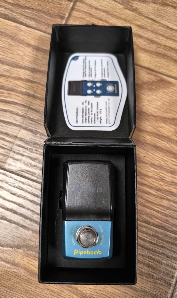 JOYO PIPEBOMB COMPRESSOR micro pedal JF312