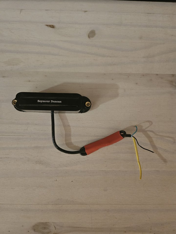 Pastilla Seymour Duncan Cool Rails bridge