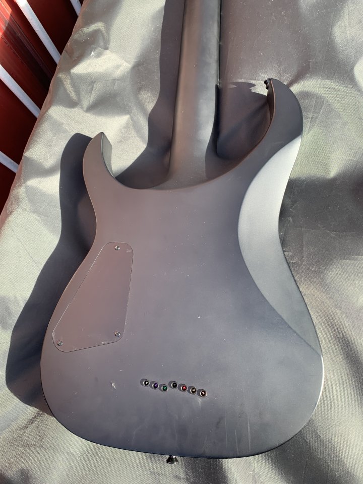 Harley Benton Baritone 7-SBK