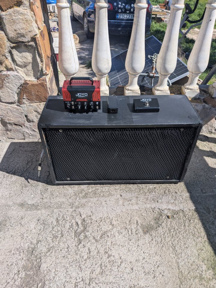 Joyo Bantamp XL Jackman II con pantalla y pedal original