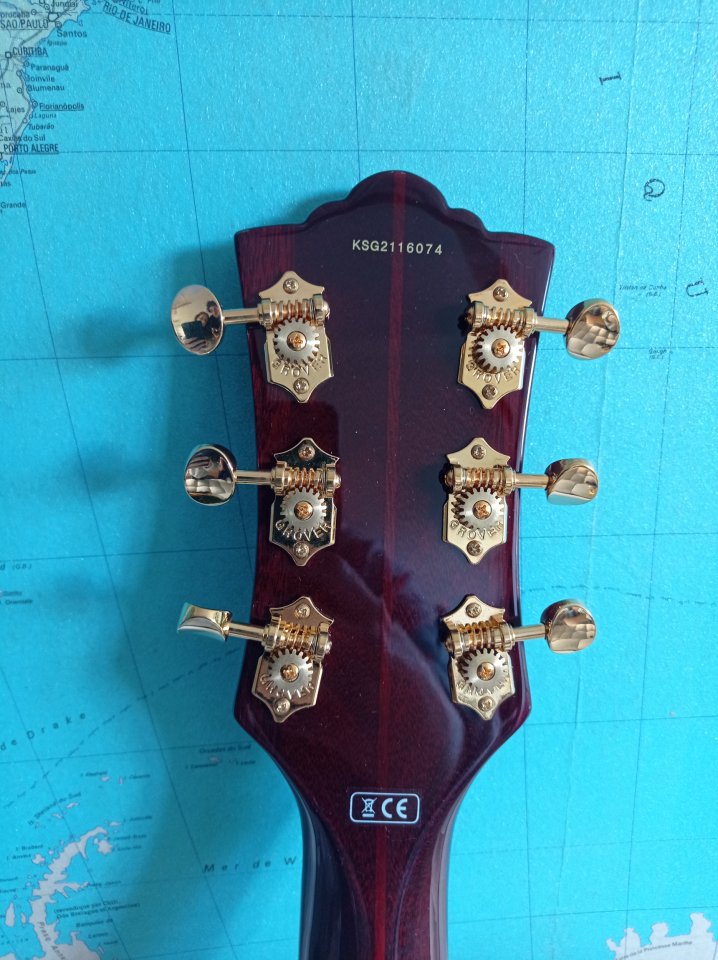 Guitarra Guild M-75 Aristocrat Antique - NUEVA de segunda mano · Foto 4 de 6 · La Rioja · 1100 €