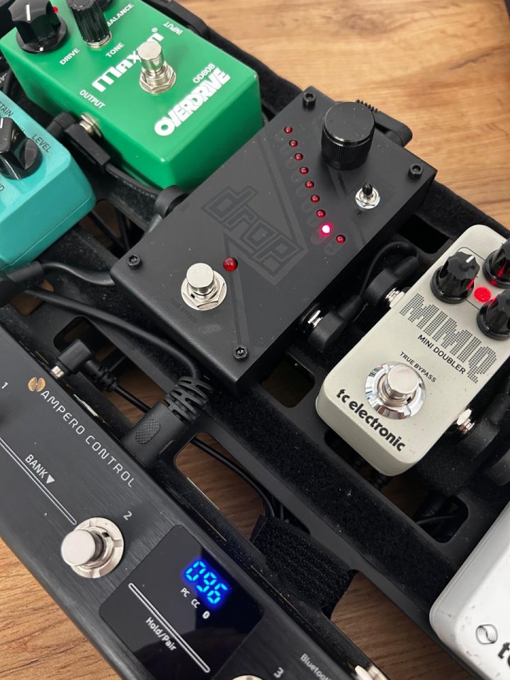 Neural DSP Nano Cortex + pedalera completa RockBoard (lista para tocar) de segunda mano · Foto 6 de 10 · Girona · 1050 €