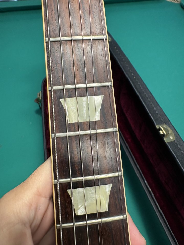 Gibson custom shop sg 61 reissue de segunda mano · Foto 8 de 9 · Illes Balears · 3700 €