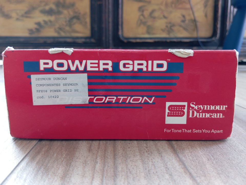 Seymour Duncan SFX-08 Power Grid Distortion