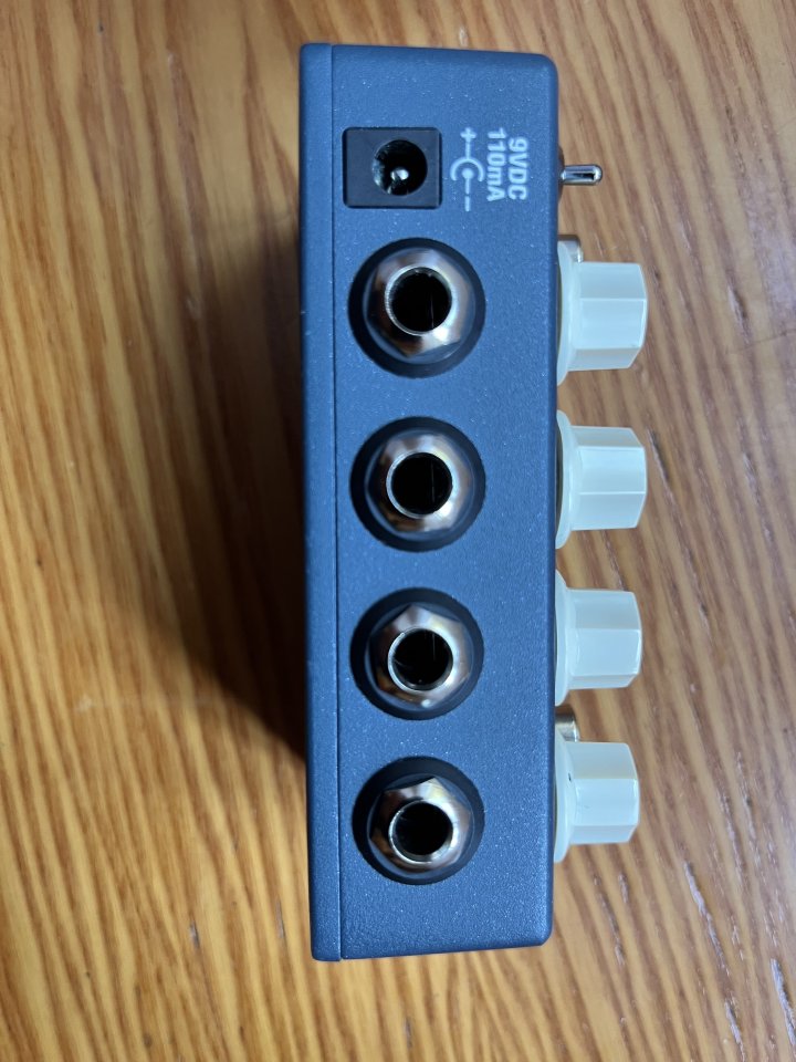 Delay T Rex Replay box