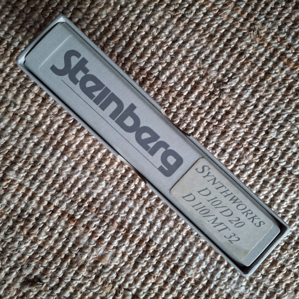 Steinberg Synthworks D10/D20/D110/MT32 Atari ST