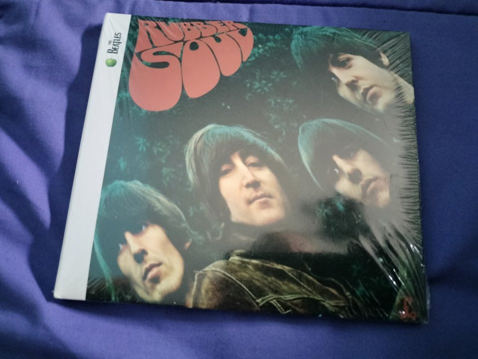 The Beatles Rubber Soul Digipak Nuevo Precintado
