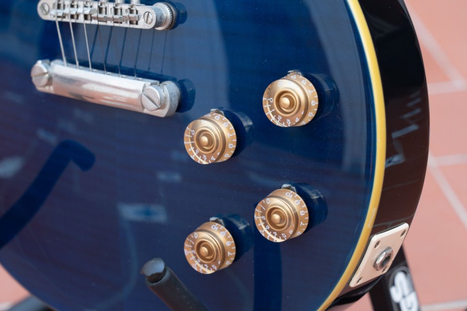 Epiphone Les Paul Tribute Plus Outfit Midnight Sapphire