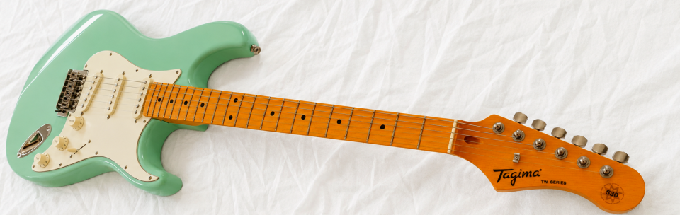 Guitarra Tagima TG-530 de segunda mano · Foto 5 de 9 · Madrid · 140 €