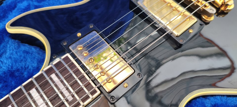 Gibson - Orville by Gibson - Les Paul Custom Black Beauty Terada 1989 Japan de segunda mano · Foto 8 de 10 · Sevilla · 2500 €