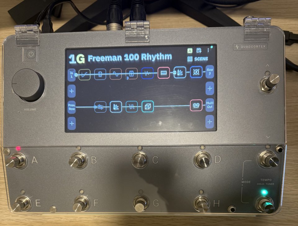 Neural DSP Quad Cortex de segunda mano · Foto 2 de 5 · Madrid · 1200 €