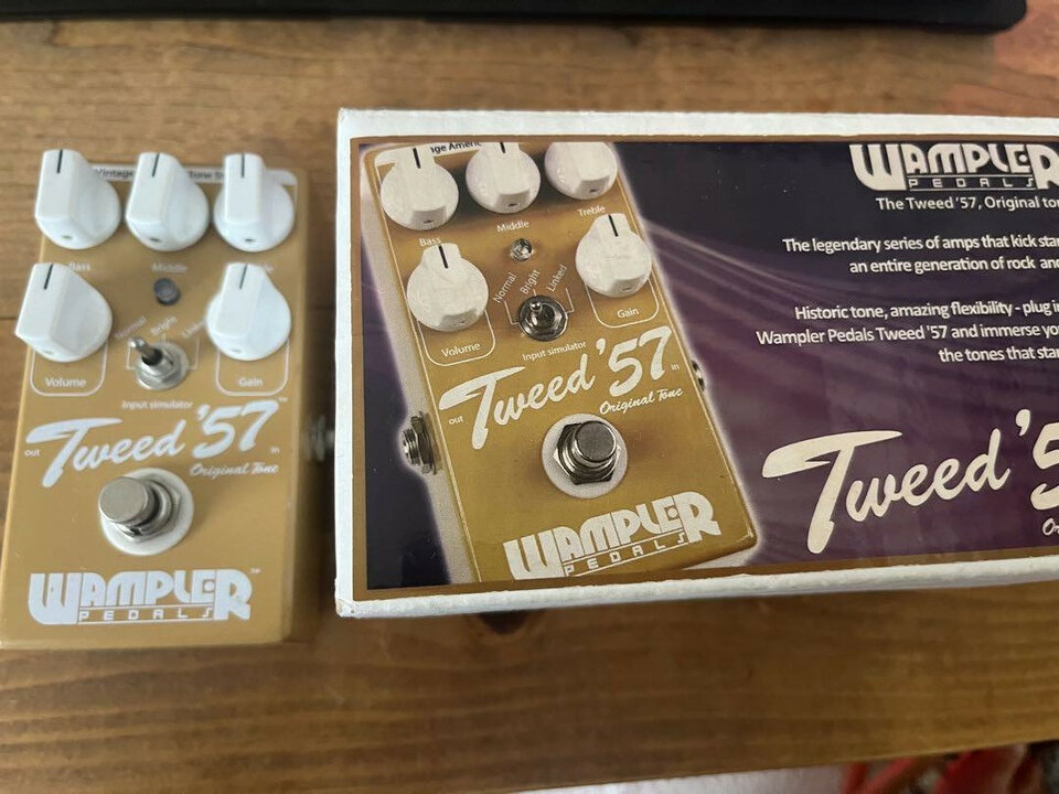 Wampler Tweed '57 Pedal Overdrive