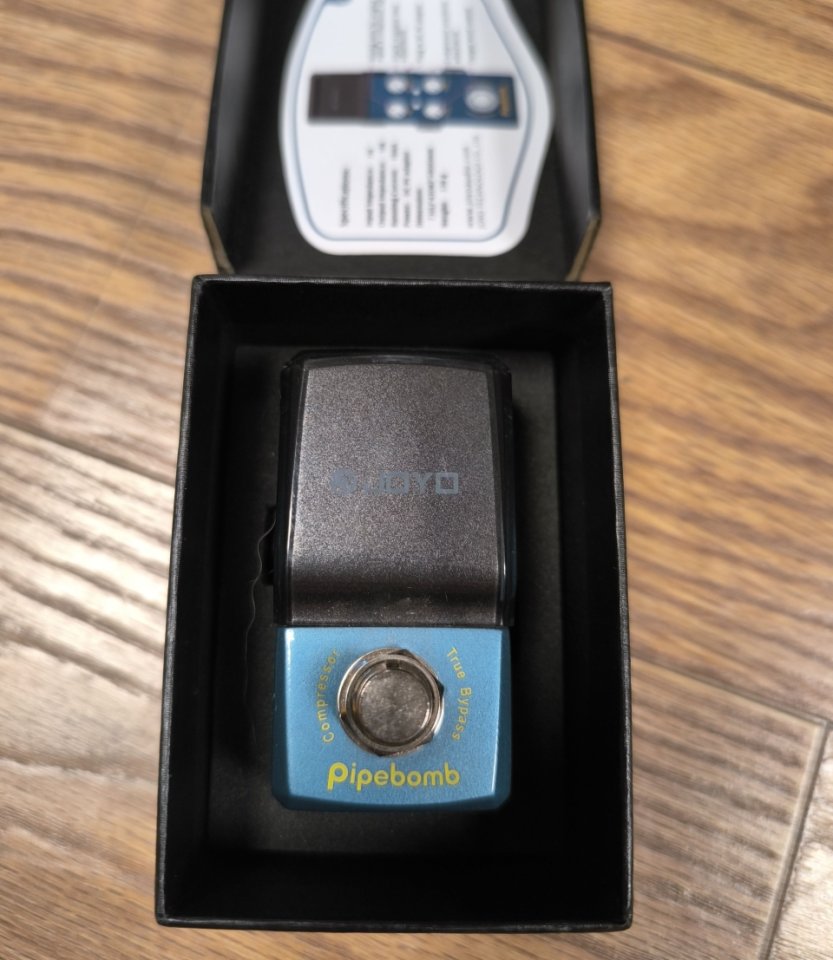 JOYO PIPEBOMB COMPRESSOR micro pedal JF312
