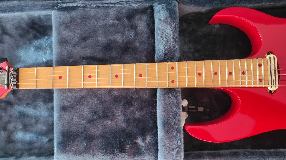 Ibanez RG565 made in Japan 1991/92 (Málaga, ESP)