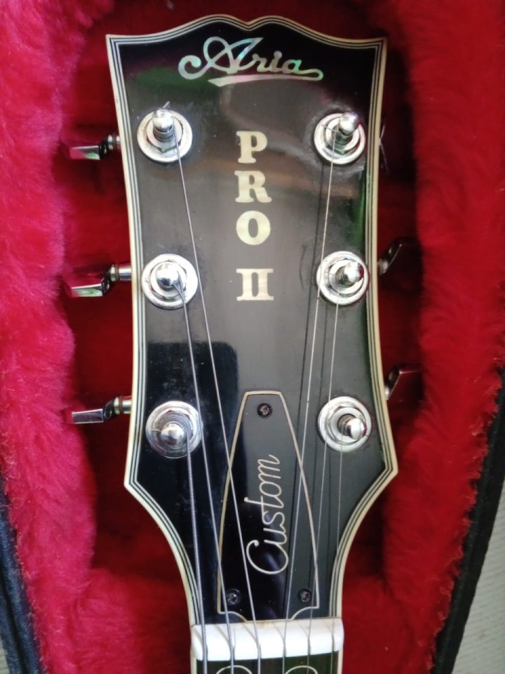 LES PAUL  ARIA PRO II Custom