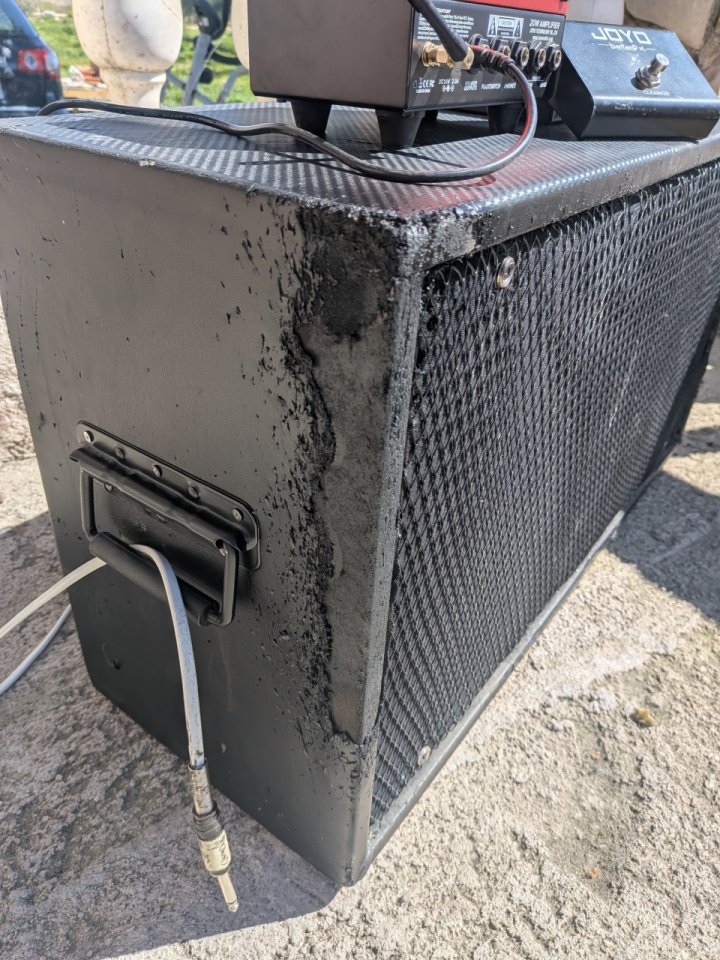 Joyo Bantamp XL Jackman II con pantalla y pedal original