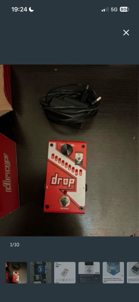 Pedalera Analógica (Venta o cambio) de segunda mano · Foto 1 de 9 · Cádiz · 650 €