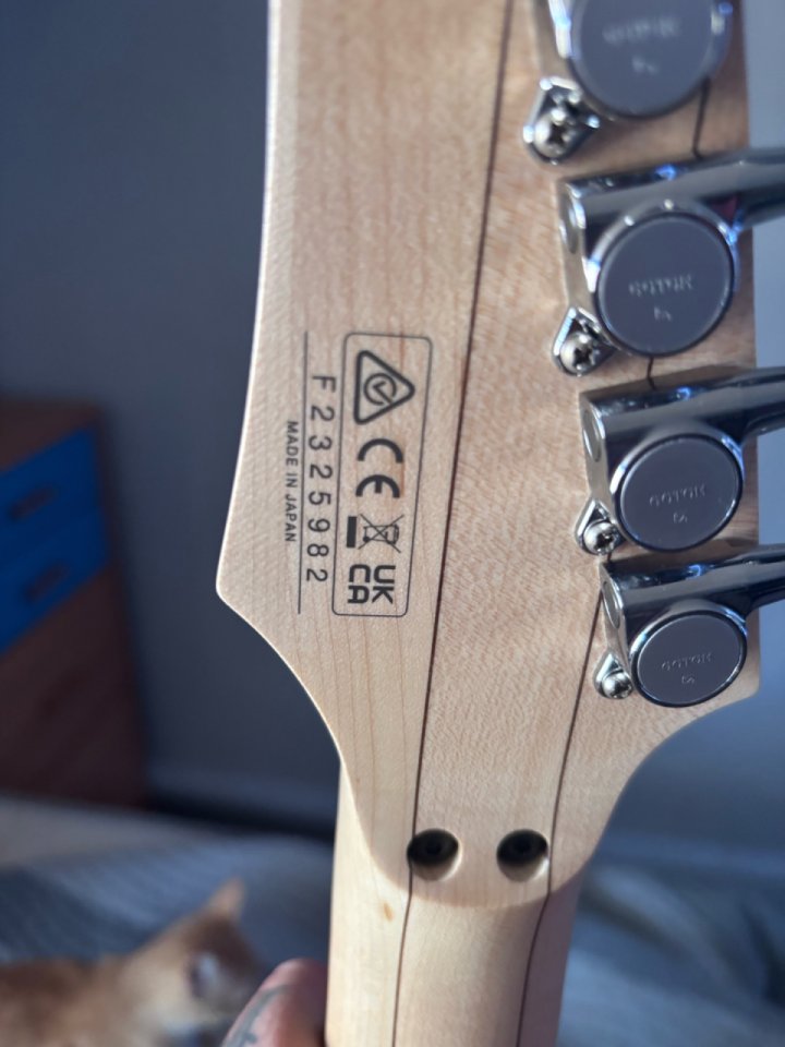 Ibanez Pia blue powder de segunda mano · Foto 5 de 5 · Zaragoza · 2500 €
