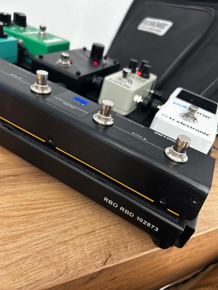 Neural DSP Nano Cortex + pedalera completa RockBoard (lista para tocar) de segunda mano · Foto 7 de 10 · Girona · 1050 €