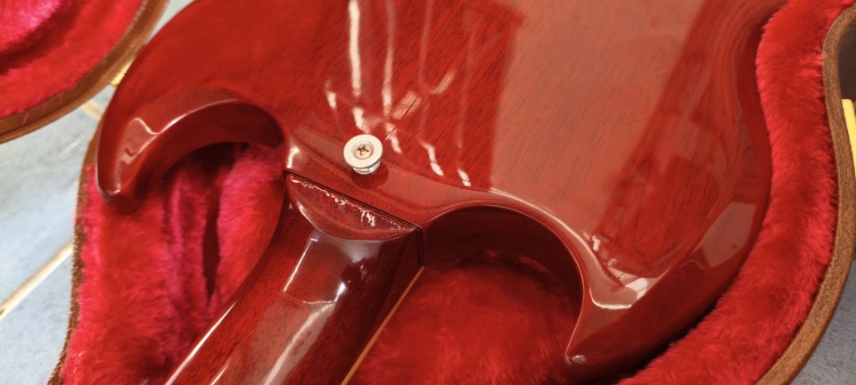 Gibson SG Standard 61 Cherry Vintage Wine 2022 de segunda mano · Foto 6 de 10 · Sevilla · 2000 €